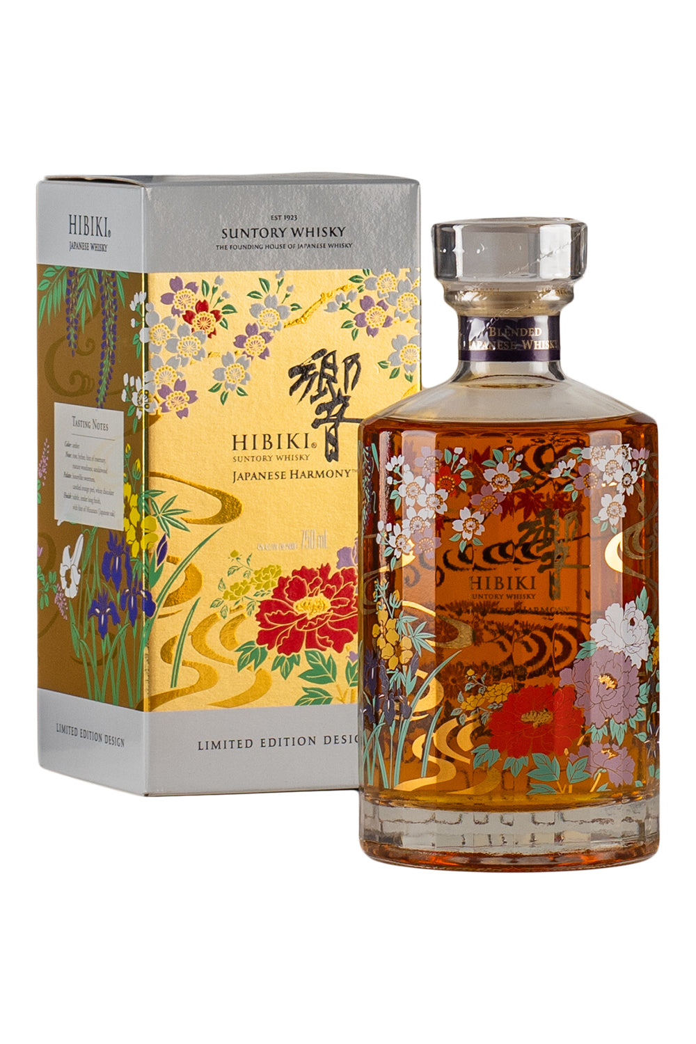 Hibiki Japanese Harmony Ryusui-Hyakka 2021 Suntory, bouteille 70 cl – bouteille Suntory