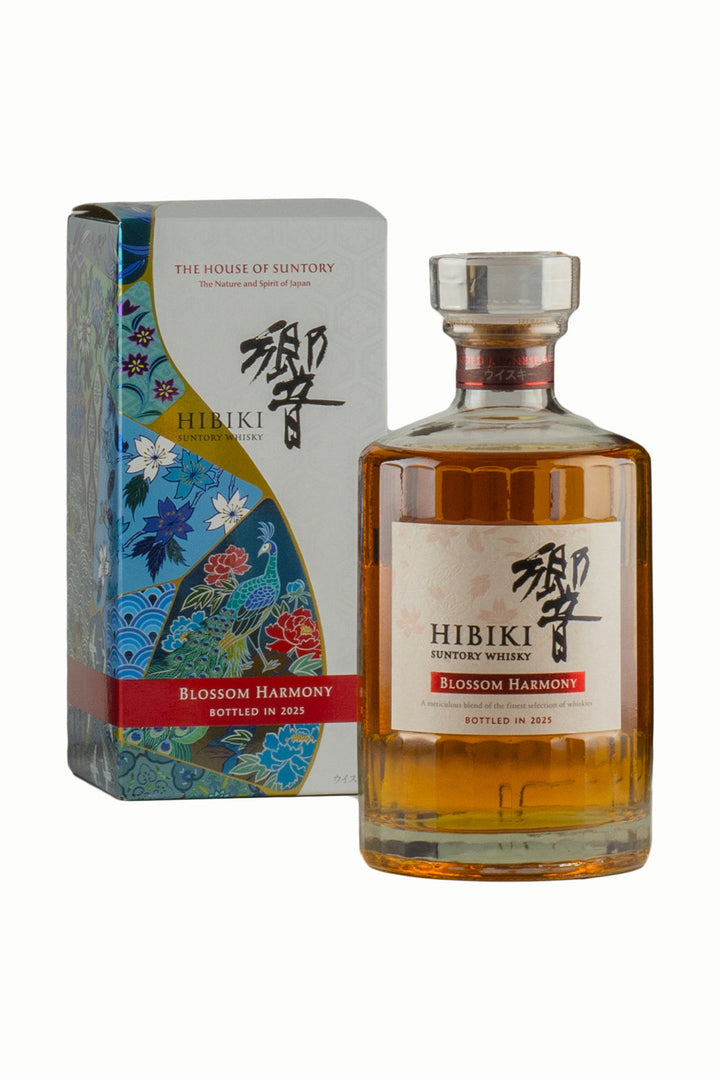 Hibiki Blossom Harmony 2025 Suntory, bouteille et étui – bouteille Suntory