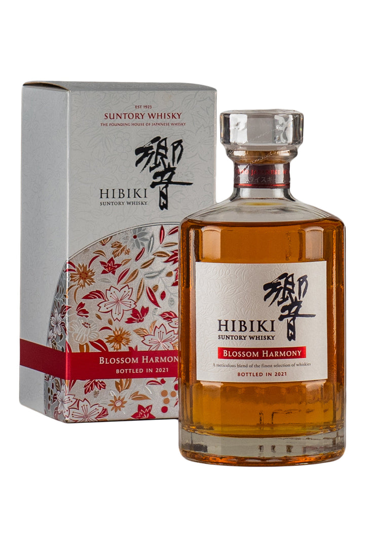 Hibiki Blossom Harmony 2021 Suntory, bouteille et étui – bouteille Suntory