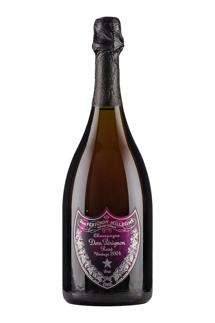 Dom Pérignon Rosé Vintage 2004 × Björk & Chris Cunningham, bouteille et coffret – bouteille Dom Pérignon