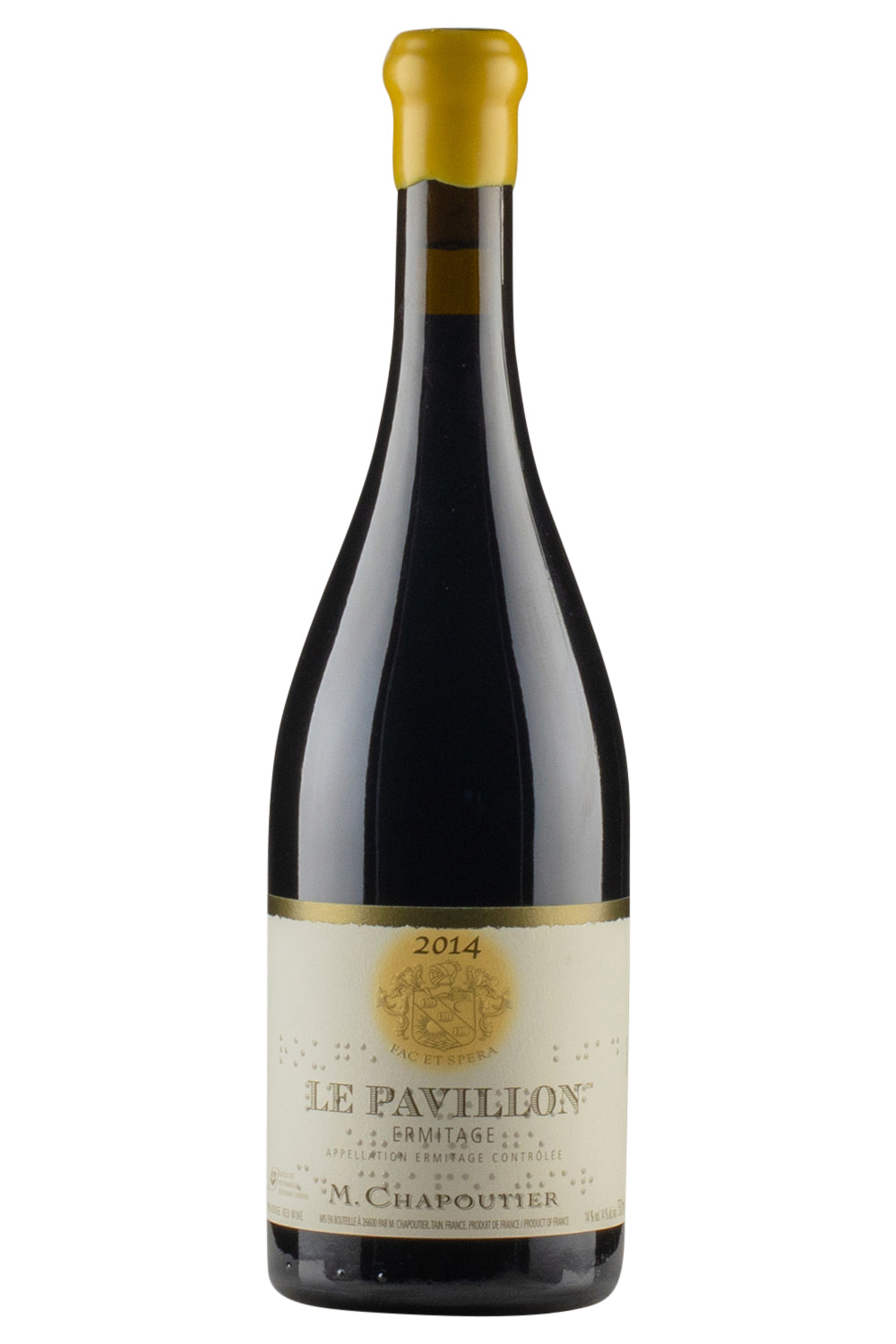 Ermitage « Le Pavillon » 2014 M. Chapoutier, bouteille 75 cl – bouteille M. Chapoutier