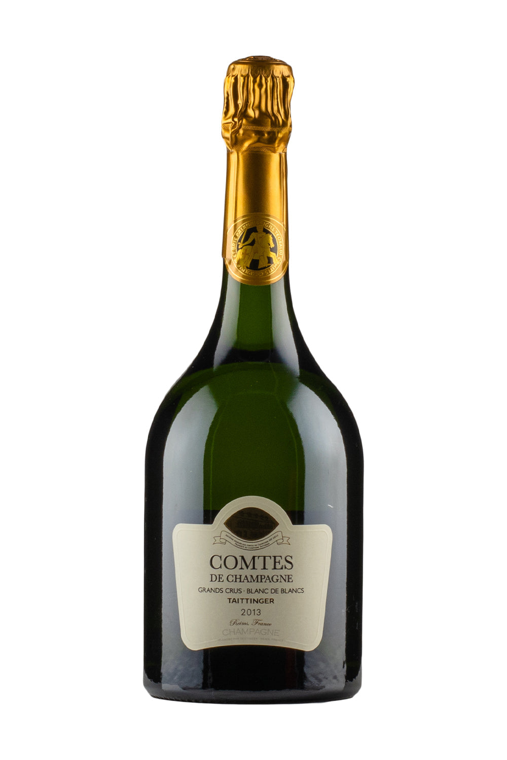 Champagne Taittinger Comtes de Champagne 2013, Blanc de Blancs Grand Cru, bouteille 75 cl – bouteille Taittinger
