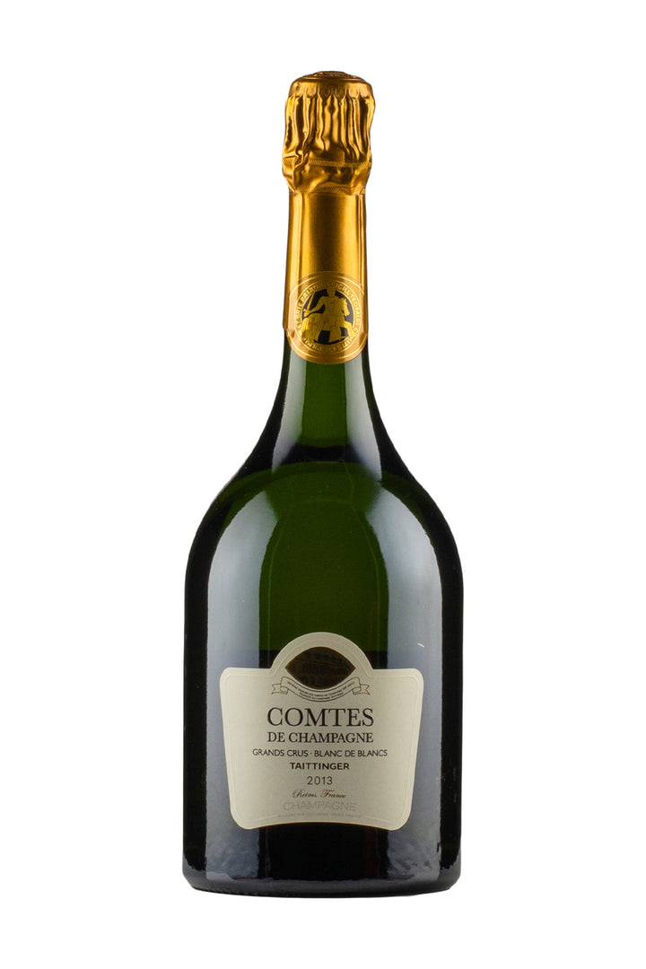 Champagne Taittinger Comtes de Champagne 2013, Blanc de Blancs Grand Cru, bouteille 75 cl – bouteille Taittinger