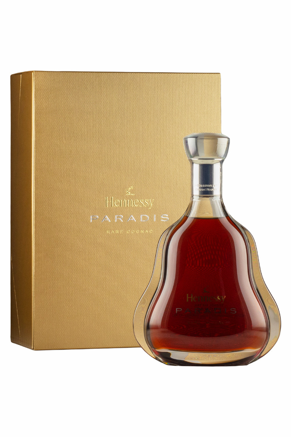 Cognac Hennessy Paradis, carafe 70 cl avec son coffret – bouteille Hennessy