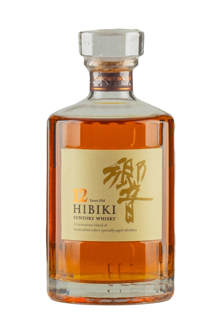 Hibiki 12 ans Suntory, bouteille 70 cl – bouteille Suntory