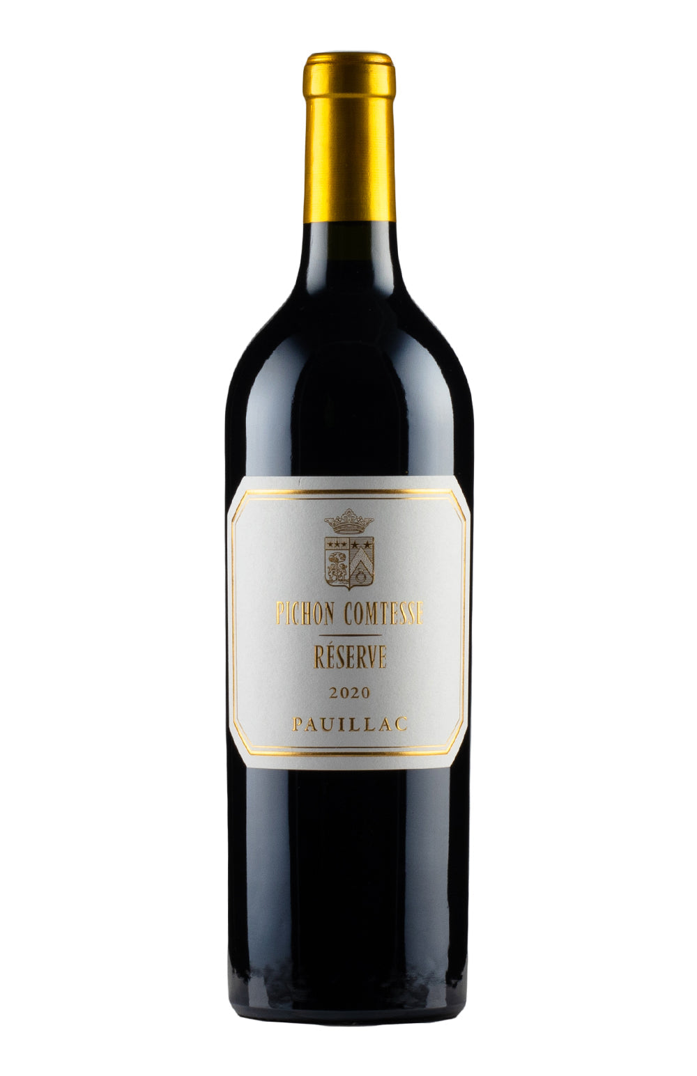 Pichon Comtesse Réserve 2020 (ex-Réserve de la Comtesse), Pauillac, bouteille 75 cl – bouteille Château Pichon Longueville Comtesse de Lalande
