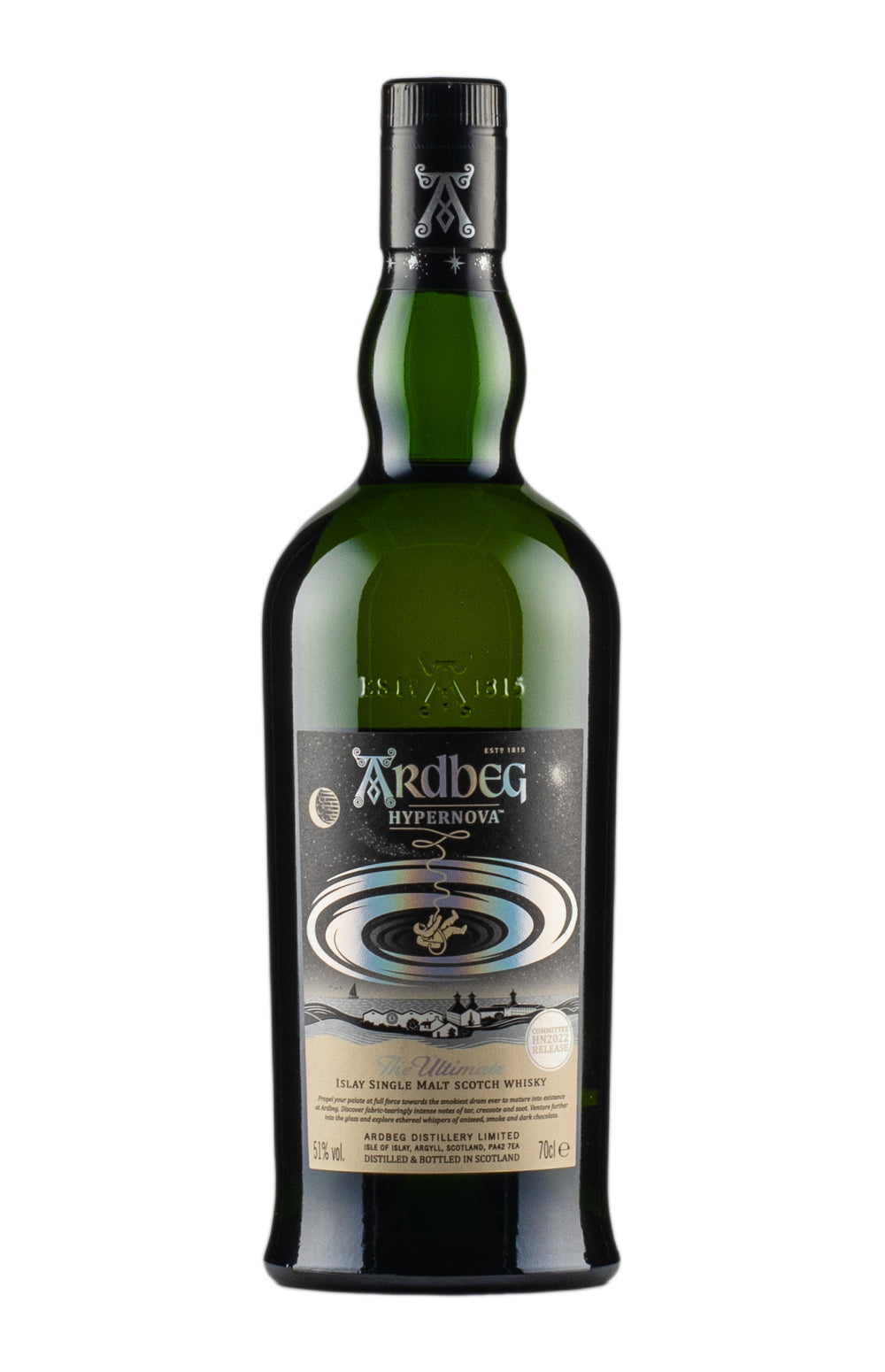 Ardbeg Hypernova, Committee Release 2022, bouteille 70 cl – bouteille Ardbeg