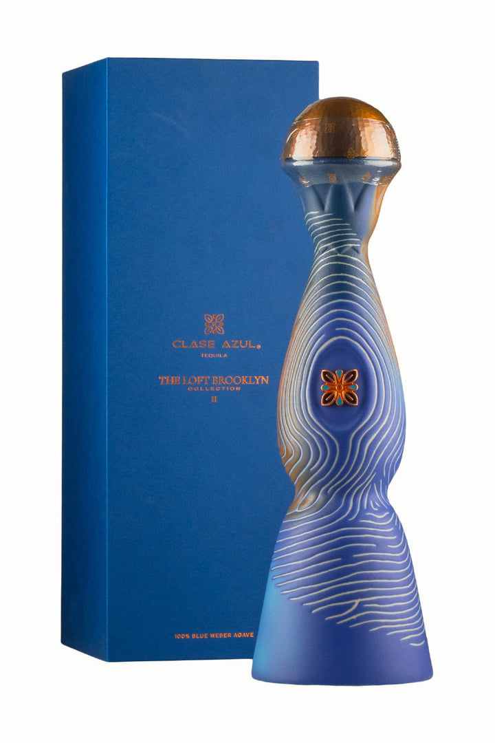 Clase Azul The Loft Brooklyn II, carafe en céramique de la deuxième édition – bouteille Clase Azul