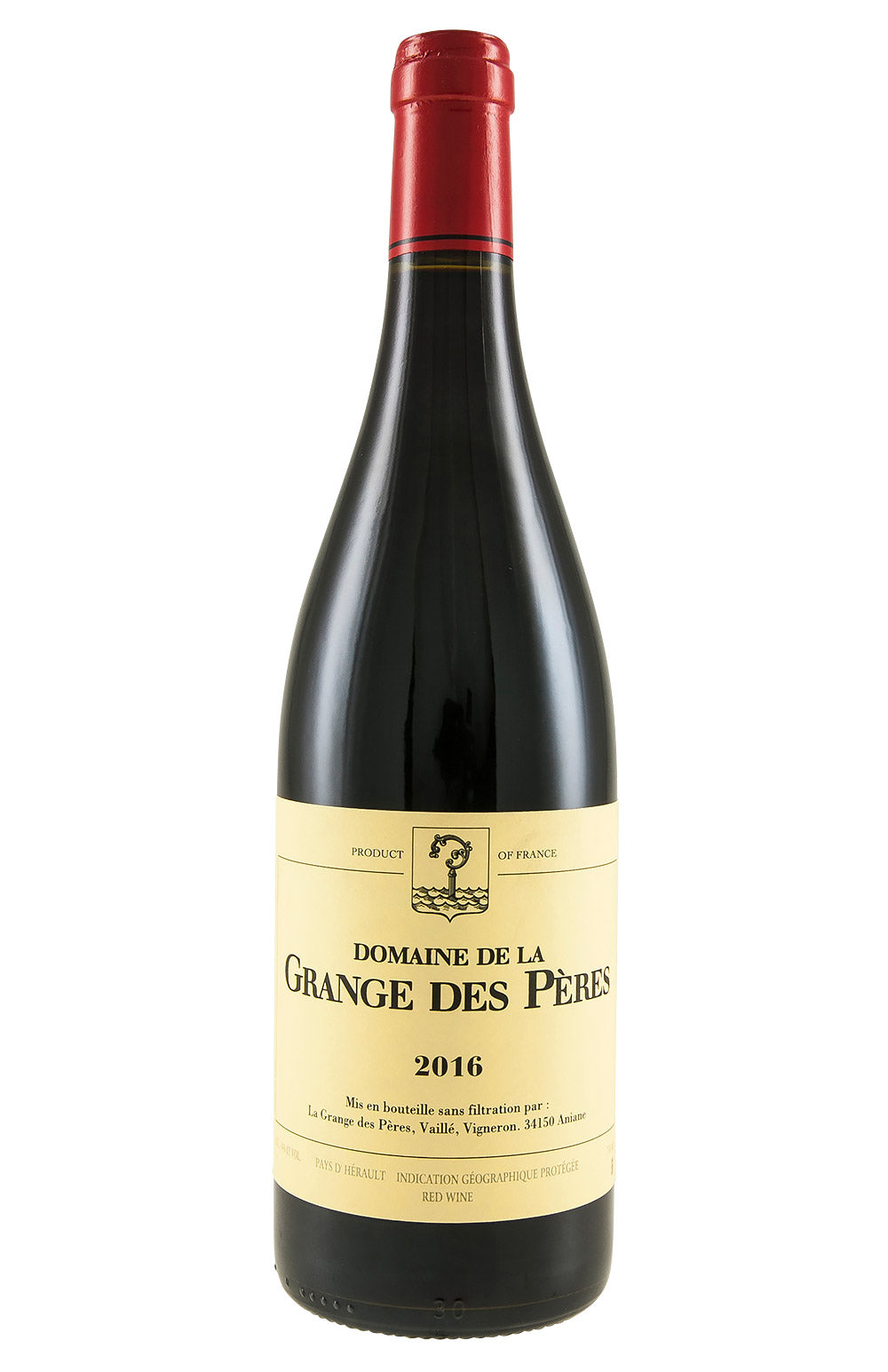 Domaine de la Grange des Pères rouge, bouteille 75 cl – bouteille Domaine de la Grange des Pères