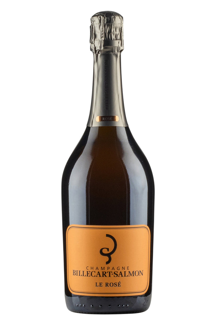 Champagne Billecart-Salmon Brut Rosé (étiquette « Le Rosé »), bouteille 75 cl – bouteille Billecart-Salmon