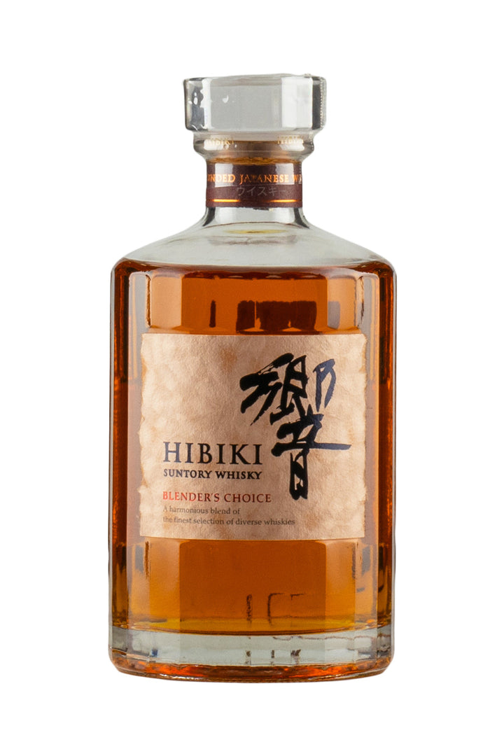 Hibiki Blender's Choice Suntory, bouteille 700 ml – bouteille Suntory
