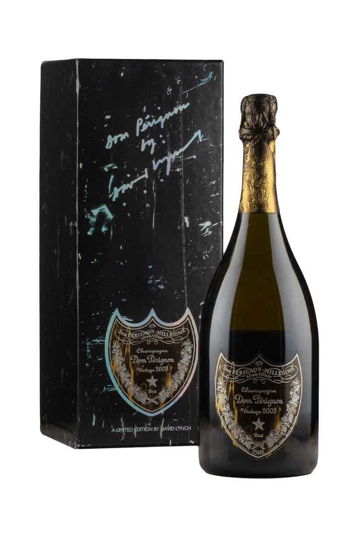 Dom Pérignon Vintage 2003, édition limitée David Lynch, bouteille 75 cl – bouteille Dom Pérignon