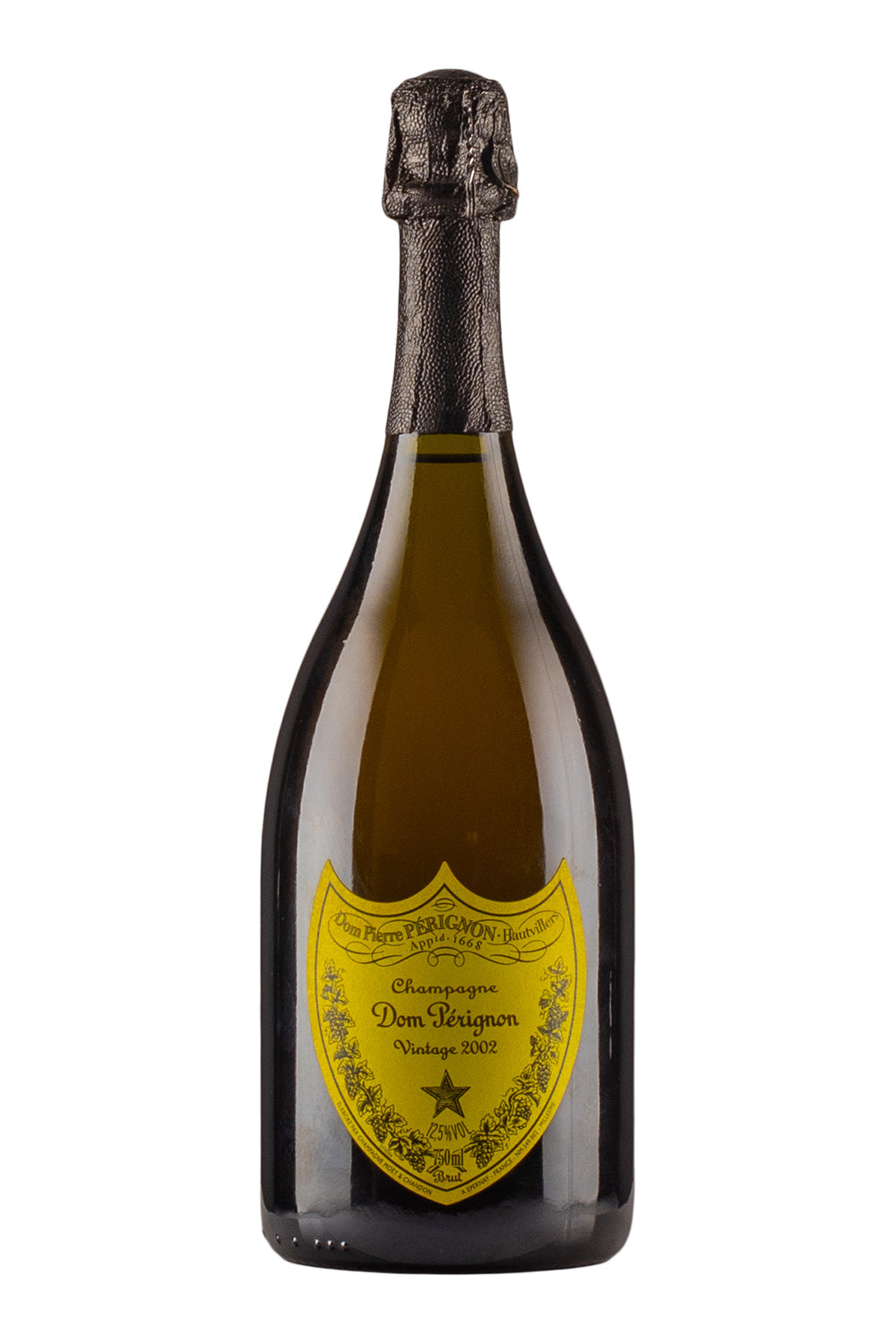 Dom Pérignon Vintage 2002 × Andy Warhol, bouteille à étiquette colorée et son étui – bouteille Dom Pérignon