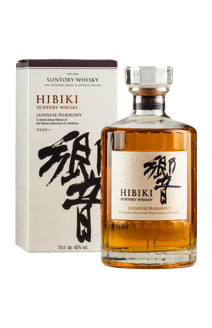 Hibiki Japanese Harmony Suntory, bouteille 70 cl – bouteille Suntory