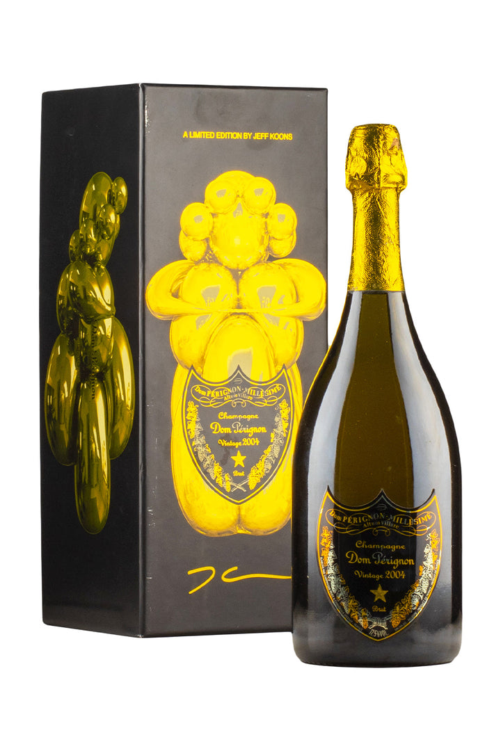 Dom Pérignon Vintage 2004 × Jeff Koons, bouteille et coffret Balloon Venus – bouteille Dom Pérignon