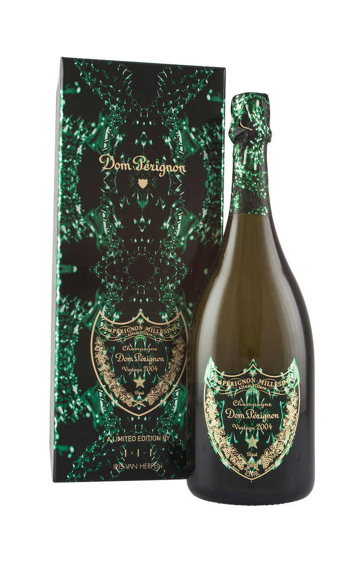 Dom Pérignon Vintage 2004 × Iris van Herpen, bouteille et coffret Metamorphosis – bouteille Dom Pérignon