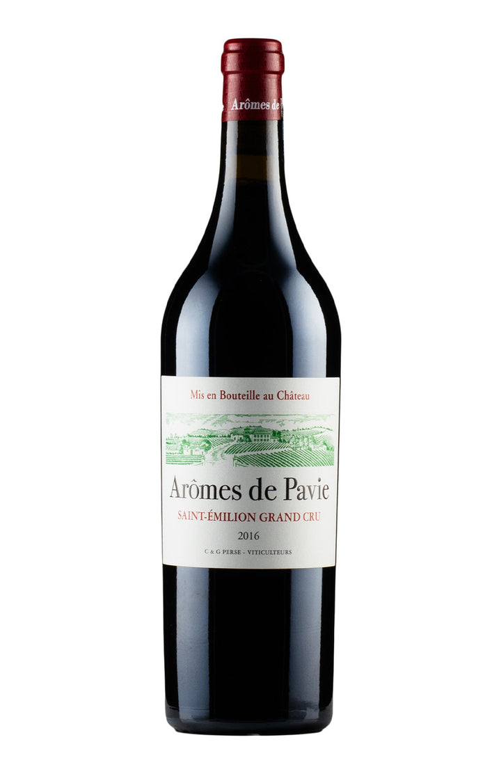 Arômes de Pavie, Saint-Émilion Grand Cru, bouteille 75 cl – bouteille Château Pavie