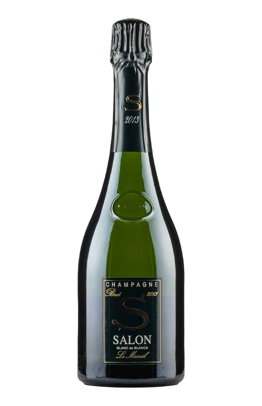 Champagne Salon Cuvée « S » 2013, Blanc de Blancs du Mesnil-sur-Oger, bouteille 75 cl – bouteille Salon