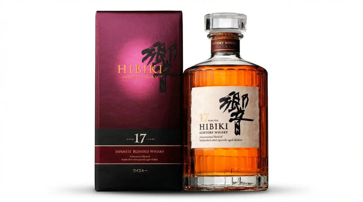 Hibiki 17 ans, whisky japonais Suntory – bouteille Suntory