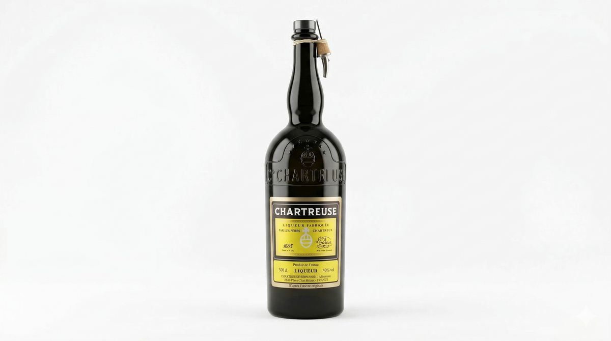Jéroboam Chartreuse Jaune 3 L – bouteille Chartreuse