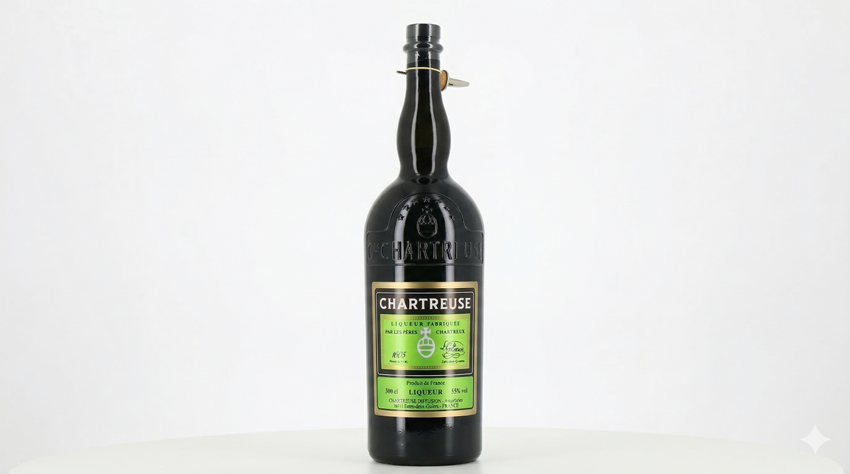 Jéroboam Chartreuse Verte 3 L – bouteille Chartreuse