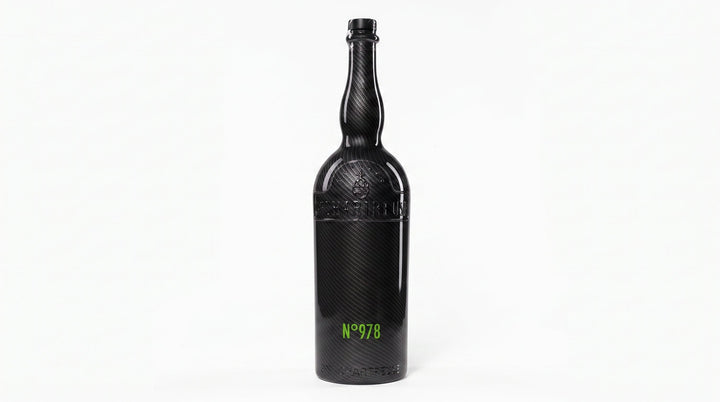Jéroboam Chartreuse Carbone 3 L, Chartreuse Verte édition limitée – bouteille Chartreuse