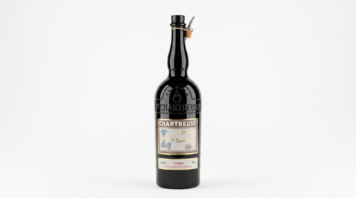 Jéroboam Chartreuse 9ème Centenaire 3 L – bouteille Chartreuse