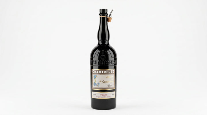 Jéroboam Chartreuse 9ème Centenaire 3 L – bouteille Chartreuse