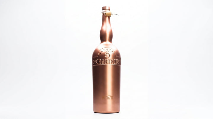 Jéroboam Chartreuse Cuivre 3 L, édition rare – bouteille Chartreuse