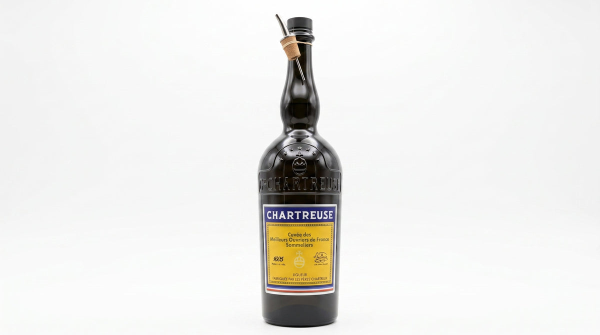 Jéroboam Chartreuse MOF 3 L, édition Meilleurs Ouvriers de France – bouteille Chartreuse