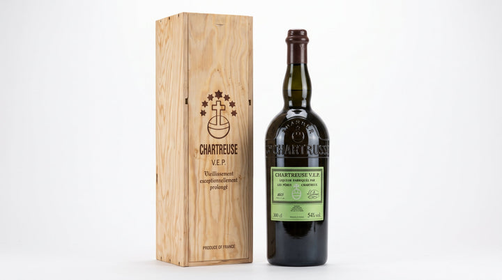 Jéroboam Chartreuse V.E.P. 3 L, vieillissement exceptionnellement prolongé – bouteille Chartreuse