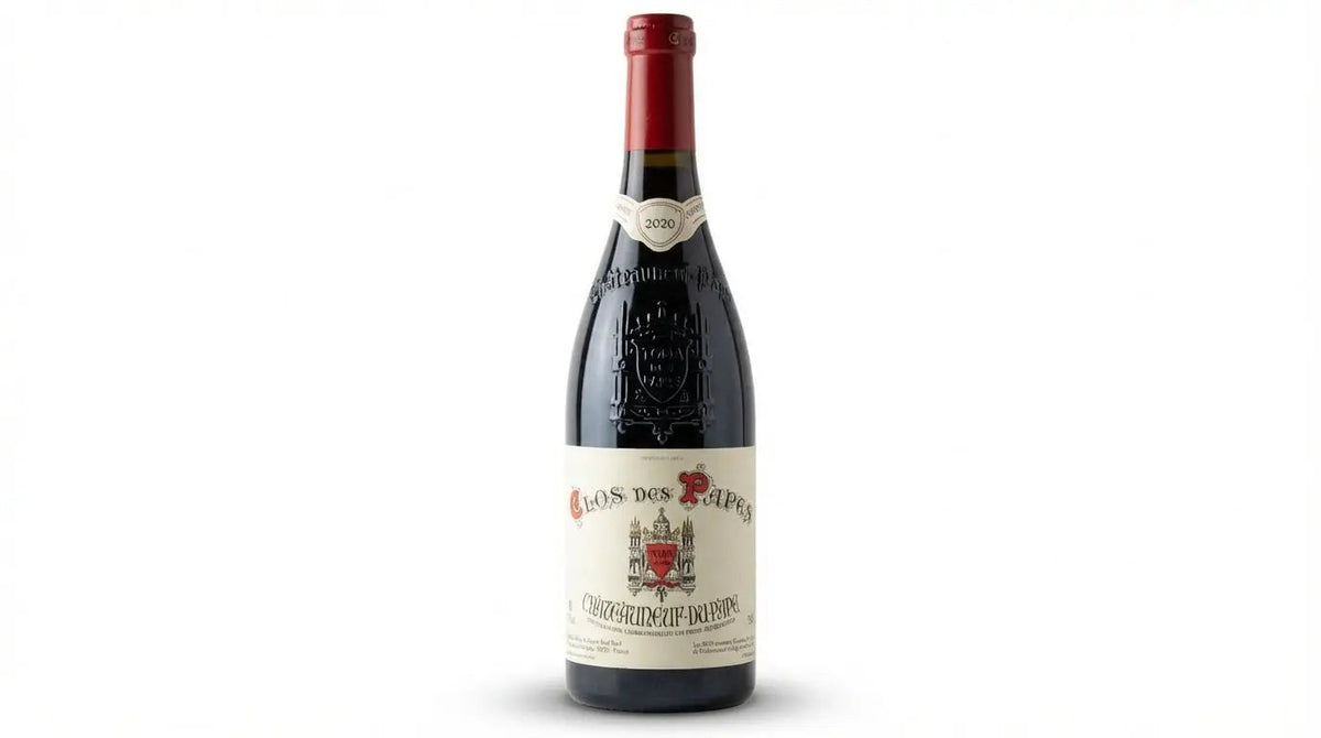 Clos des Papes 2020, Châteauneuf-du-Pape – bouteille Clos des Papes