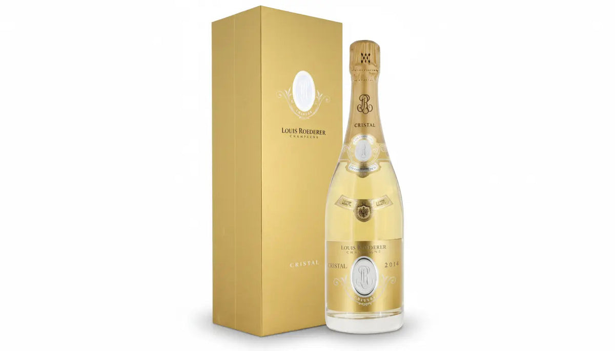 Cristal 2016, Louis Roederer, champagne de prestige – bouteille Louis Roederer