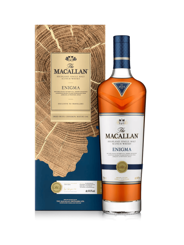 The Macallan Enigma (Quest Collection), bouteille et étui – bouteille The Macallan