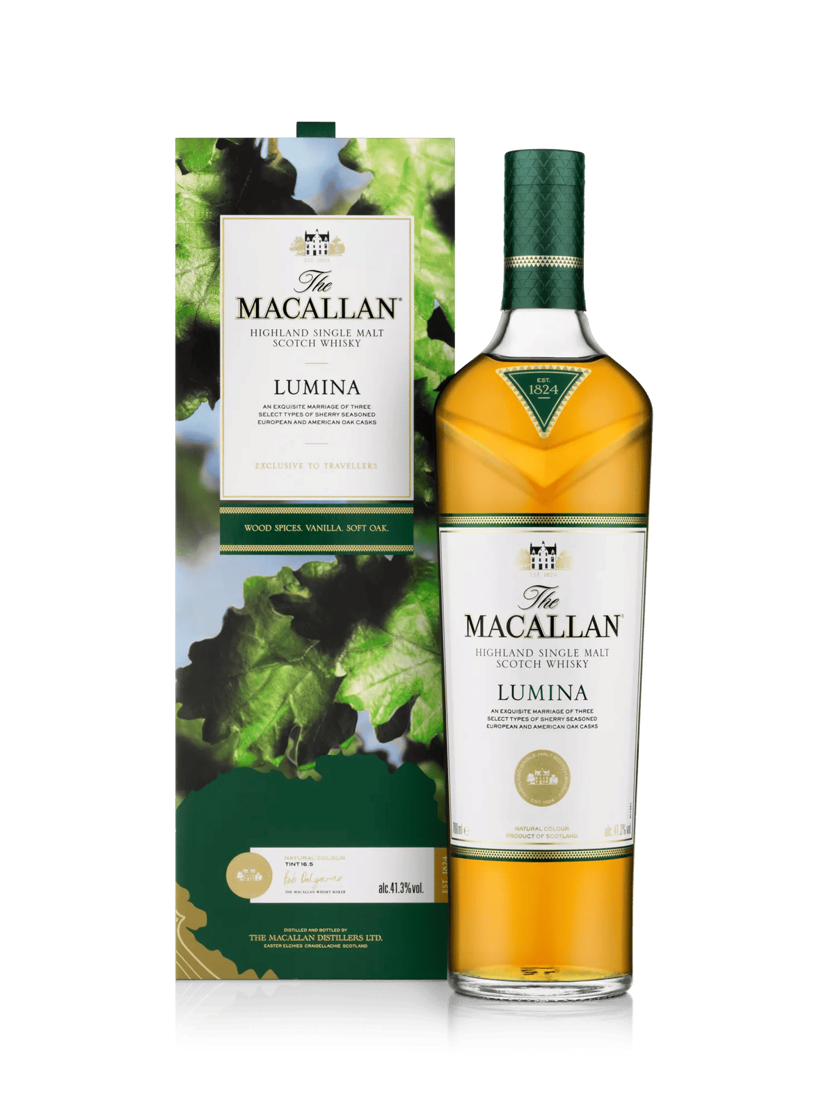 The Macallan Lumina (Quest Collection), bouteille et étui – bouteille The Macallan