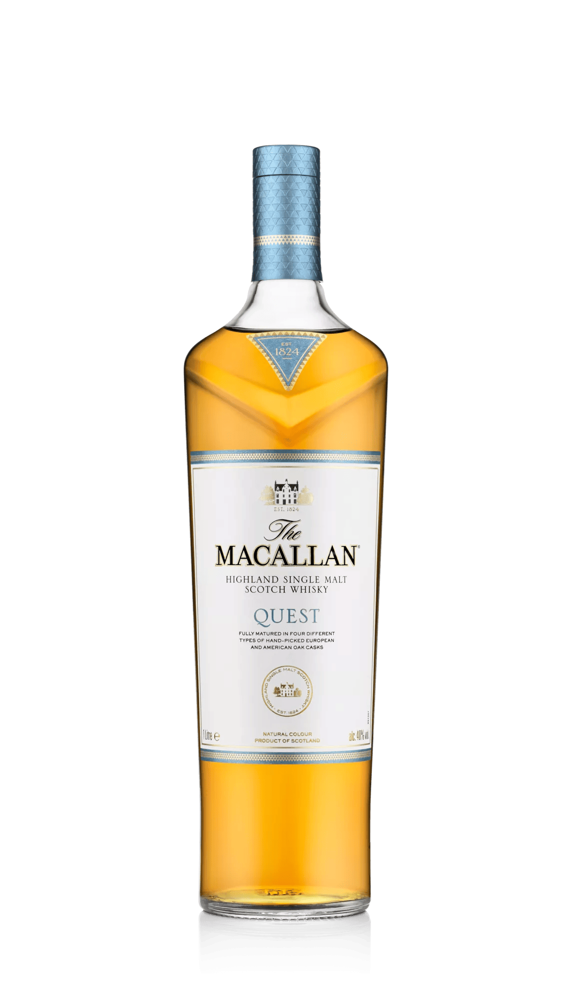 The Macallan Quest, bouteille 1 litre – bouteille The Macallan