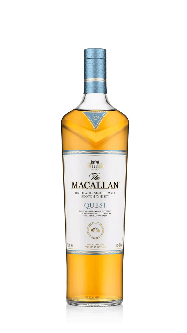 The Macallan Quest, bouteille 1 litre – bouteille The Macallan