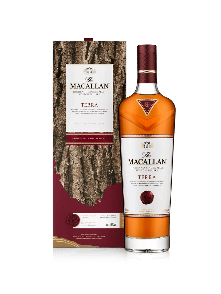 The Macallan Terra (Quest Collection), bouteille et étui – bouteille The Macallan