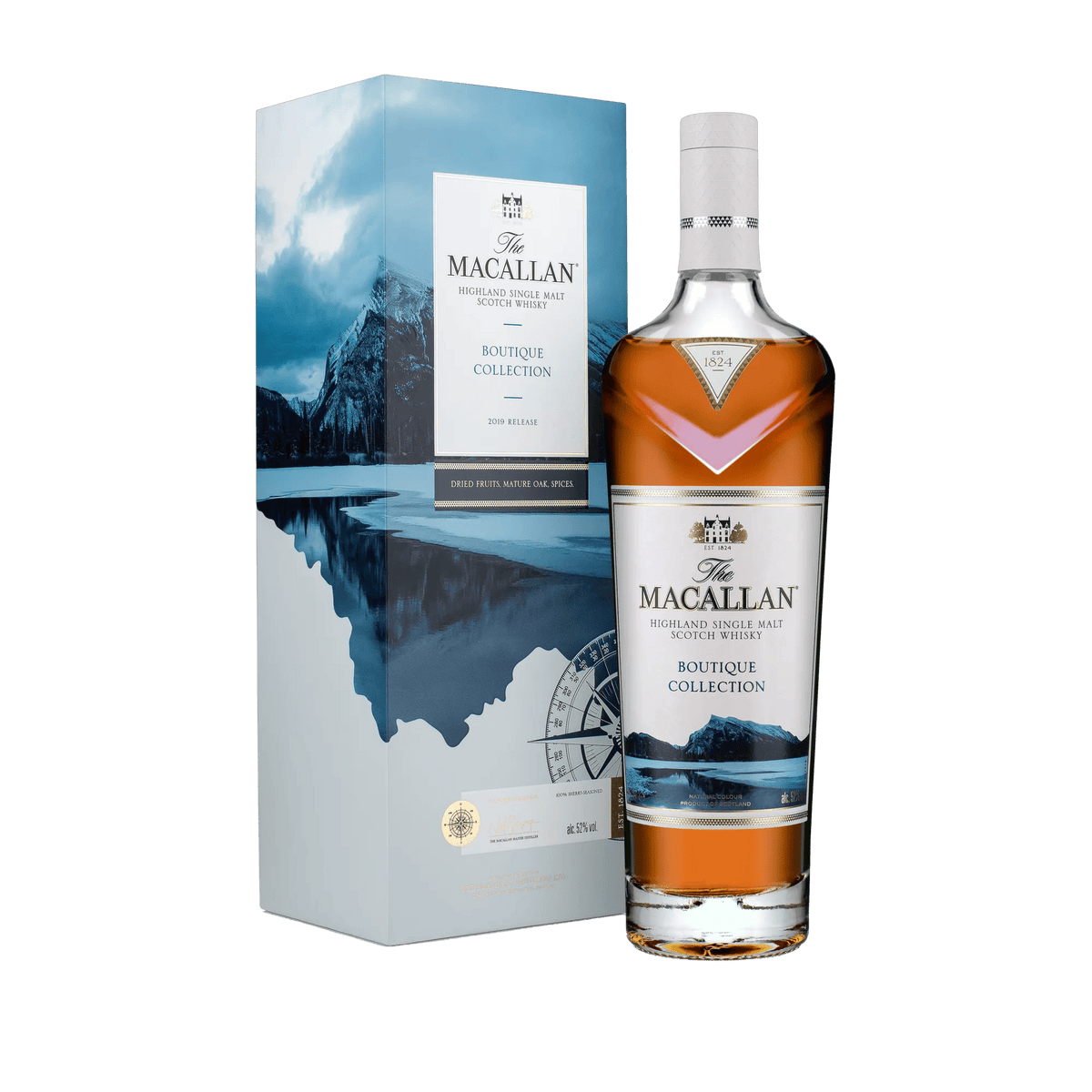 The Macallan Boutique Collection 2019, bouteille et étui – bouteille The Macallan