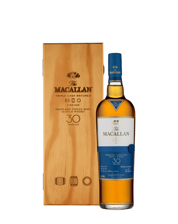 The Macallan Fine Oak 30 ans, bouteille et étui – bouteille The Macallan