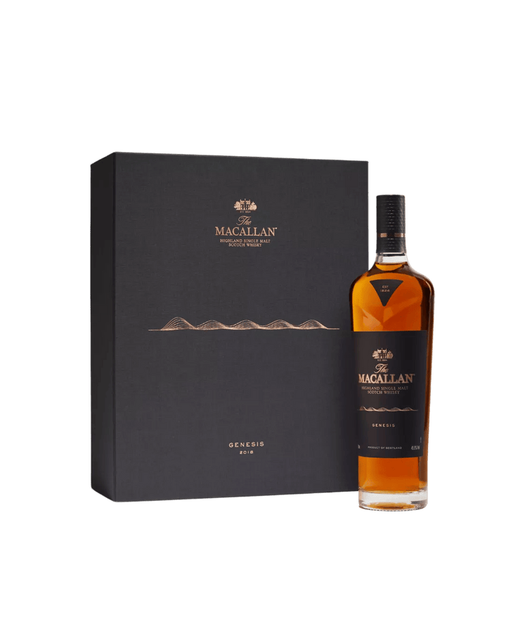 The Macallan Genesis Limited Edition, bouteille et coffret – bouteille The Macallan