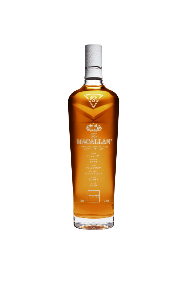 The Macallan Masters of Photography Magnum Edition, bouteille et coffret – bouteille The Macallan