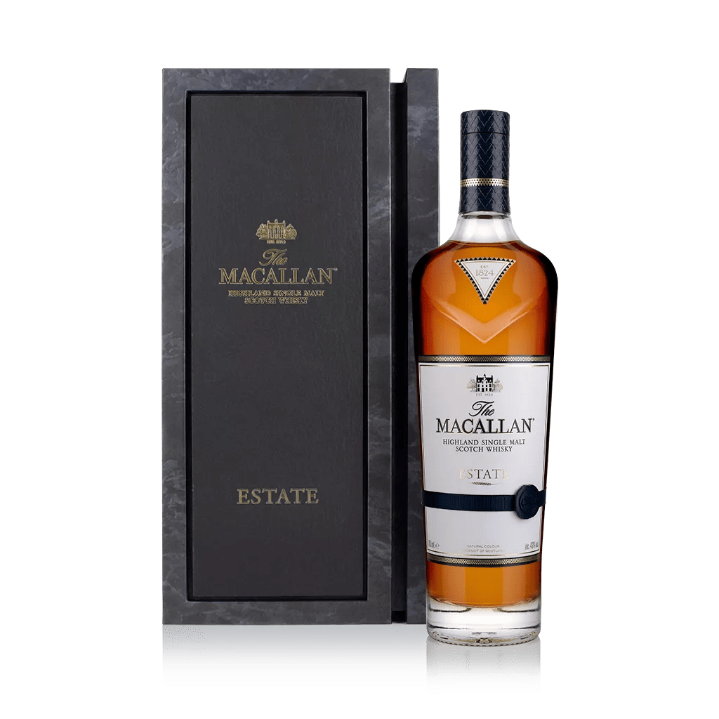 The Macallan Estate, bouteille et étui – bouteille The Macallan