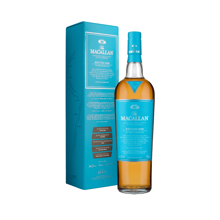 The Macallan Edition No. 6, bouteille et étui – bouteille The Macallan