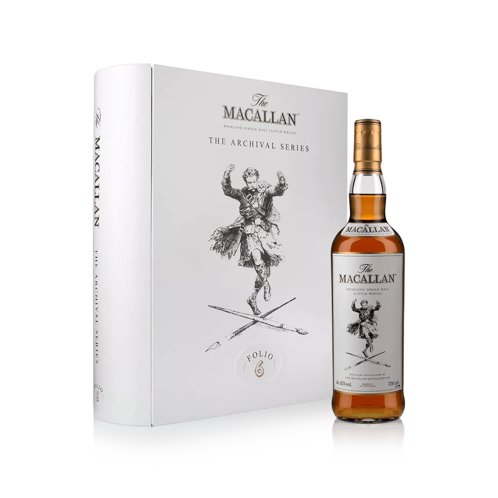The Macallan Folio 6 (Archival Series), bouteille et coffret – bouteille The Macallan