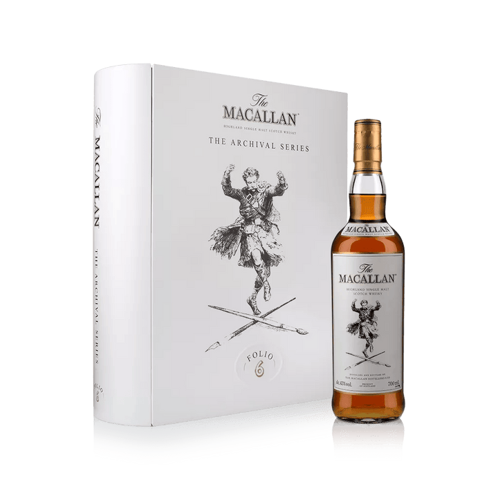 The Macallan Folio 6 (Archival Series), bouteille et coffret – bouteille The Macallan