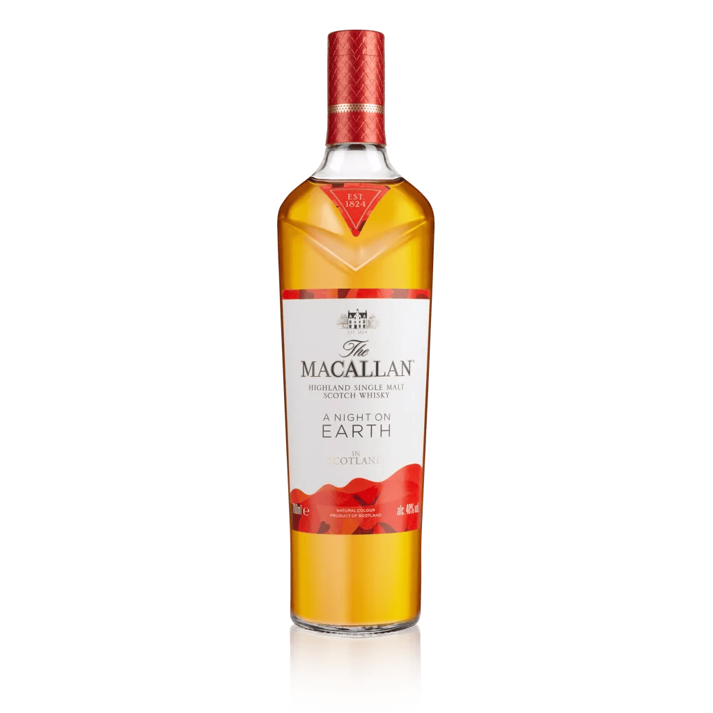 The Macallan A Night on Earth in Scotland, édition 2021, bouteille 70 cl – bouteille The Macallan