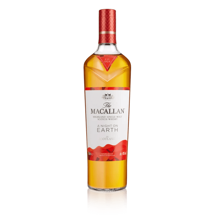 The Macallan A Night on Earth in Scotland, édition 2021, bouteille 70 cl – bouteille The Macallan