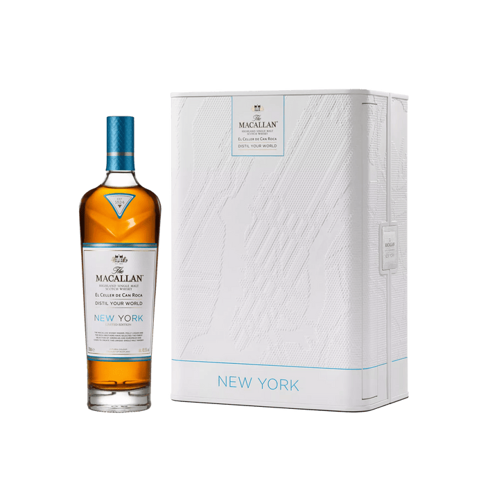 The Macallan Distil Your World New York Edition, bouteille et coffret – bouteille The Macallan
