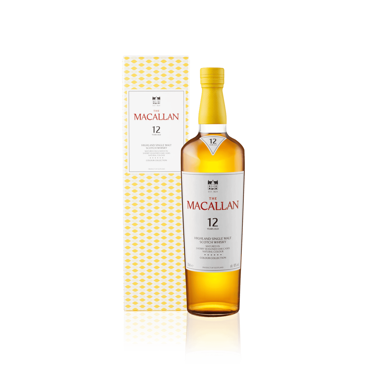 The Macallan Colour Collection 12 ans, bouteille et étui – bouteille The Macallan